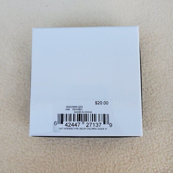 Nine West Bracelet with Snowflake and Blue Gem Charms - Picture 4 of 4